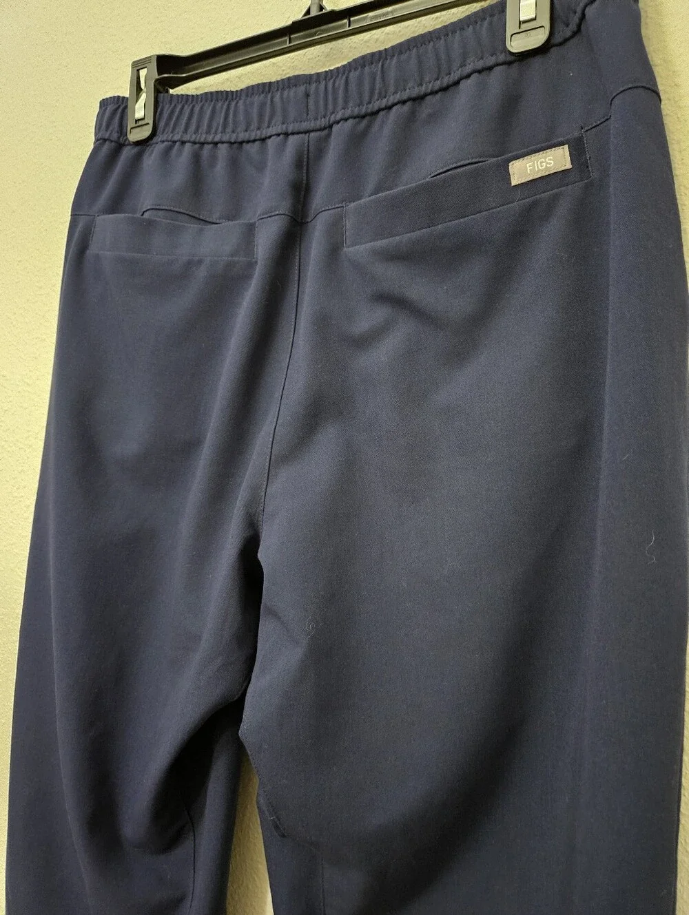 Figs Mens Medium Tall Navy Blue Tansen Jogger Scrub Pants